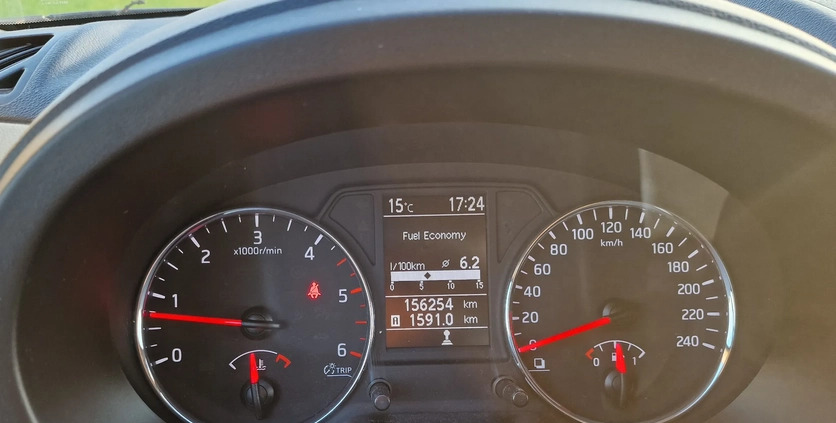 Nissan X-Trail cena 49999 przebieg: 160000, rok produkcji 2012 z Wrocław małe 352